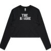 AS Colour Long Sleeve Crop Thumbnail