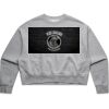 AS Colour Womens Oversized Crew Thumbnail
