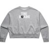 AS Colour Womens Oversized Crew Thumbnail
