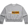 AS Colour Womens Oversized Crew Thumbnail