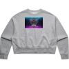 AS Colour Womens Oversized Crew Thumbnail